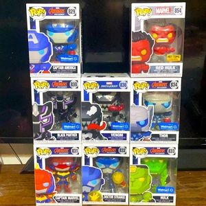 Marvel Avengers Funko Pop Lot